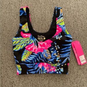 NWT Lilly Pulitzer Sports Bra